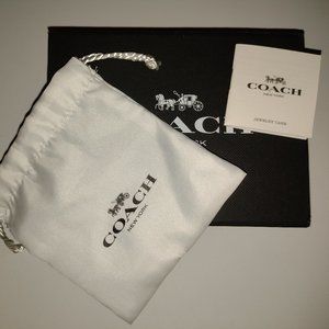 Coach box ( NO bag(sold already)